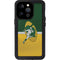 NFL Green Bay Packers Vintage iPhone 15 Pro Waterproof Case